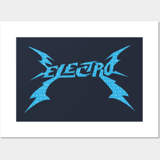 Electro Posters and Art